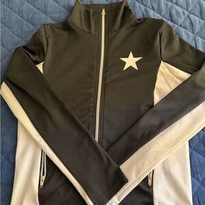 Black and White Star Jacket